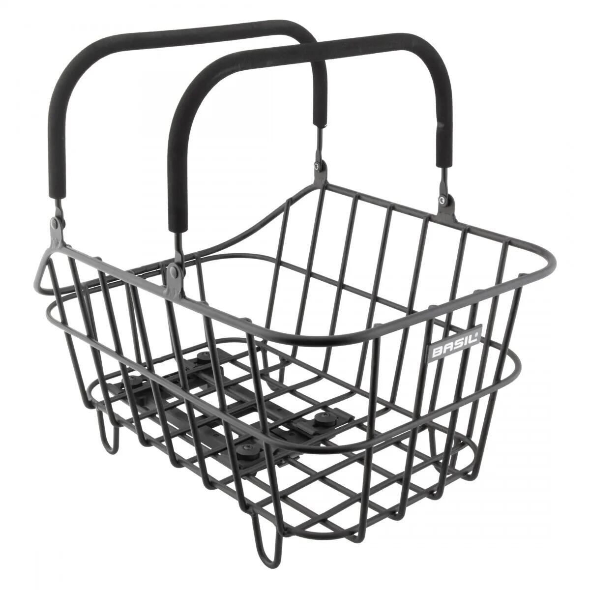 Panier pour vélo arrière "Cento Aluminium MIK 3/3