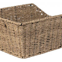 Cesto para bicicletas Basil Cento Rattan Look Wsl System 3/4