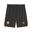 Shorts da calcio Olympique de Marseille PUMA Black Rickie Orange