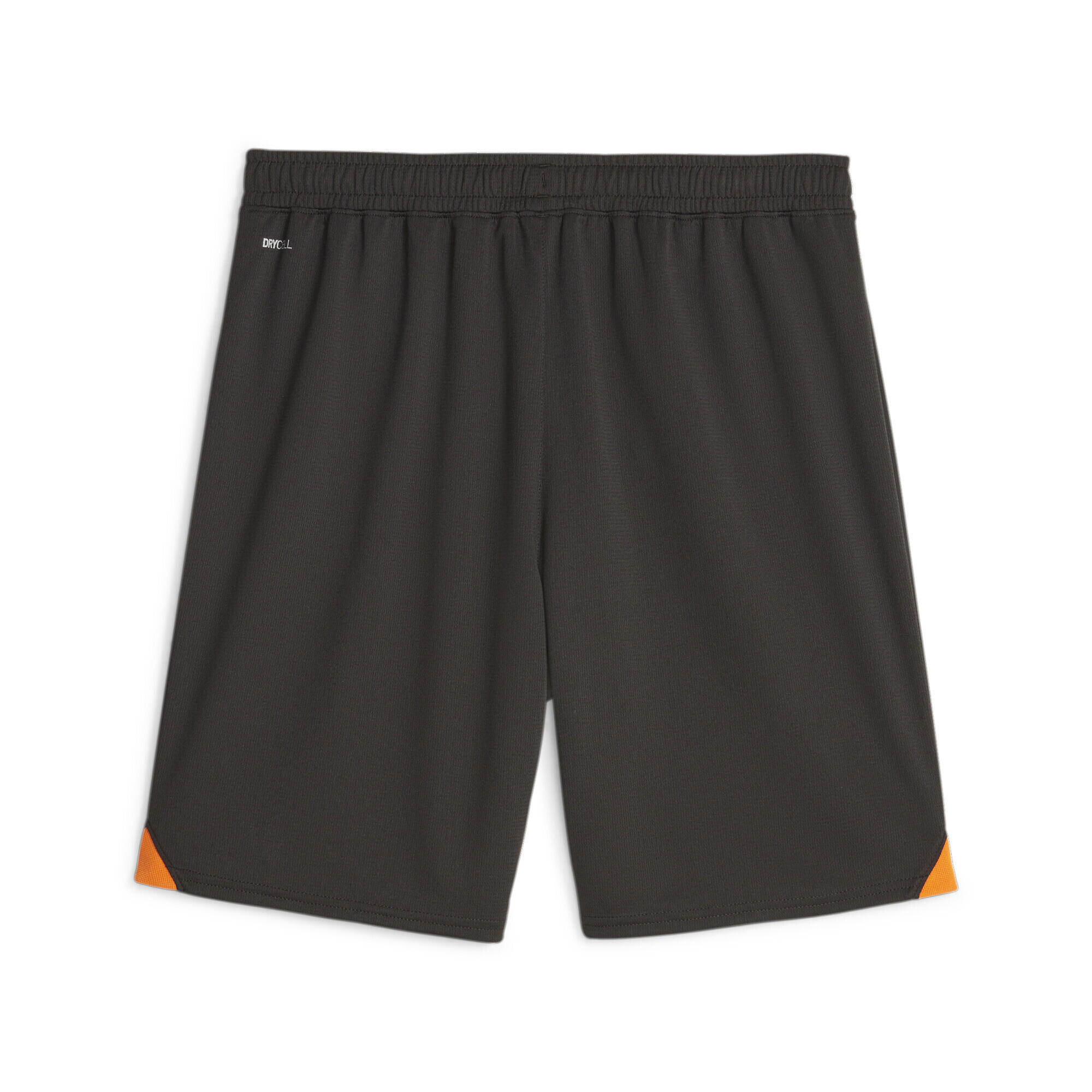 Short 23/24 Olympique de Marseille PUMA Black Rickie Orange 6/7