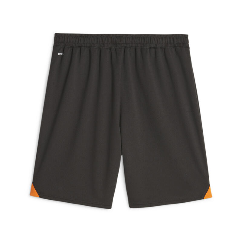 Olympique de Marseille Fußballshorts Herren PUMA Black Rickie Orange