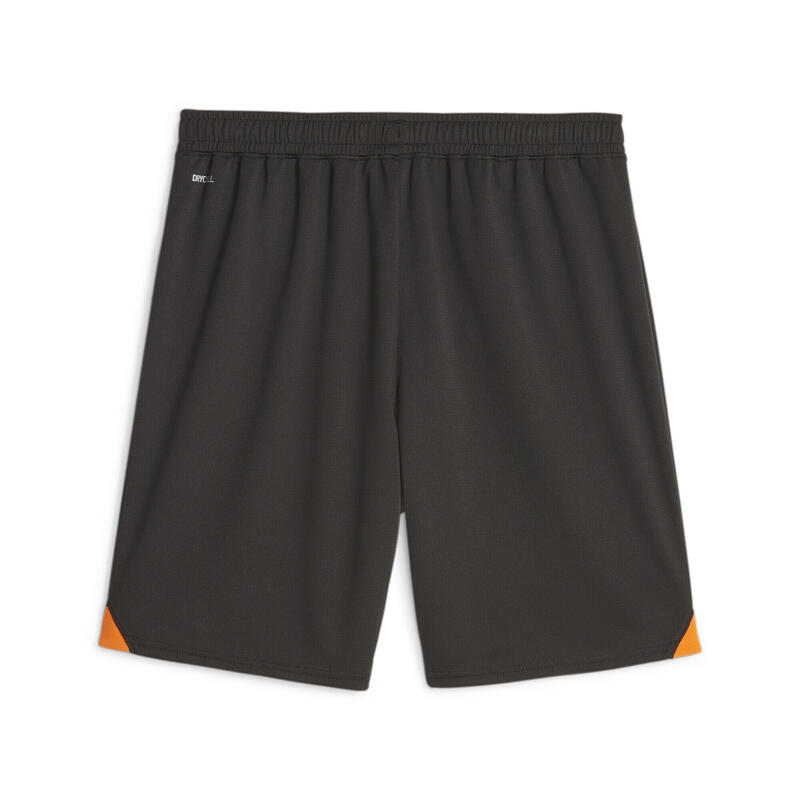 Shorts de fútbol OM PUMA Black Rickie Orange