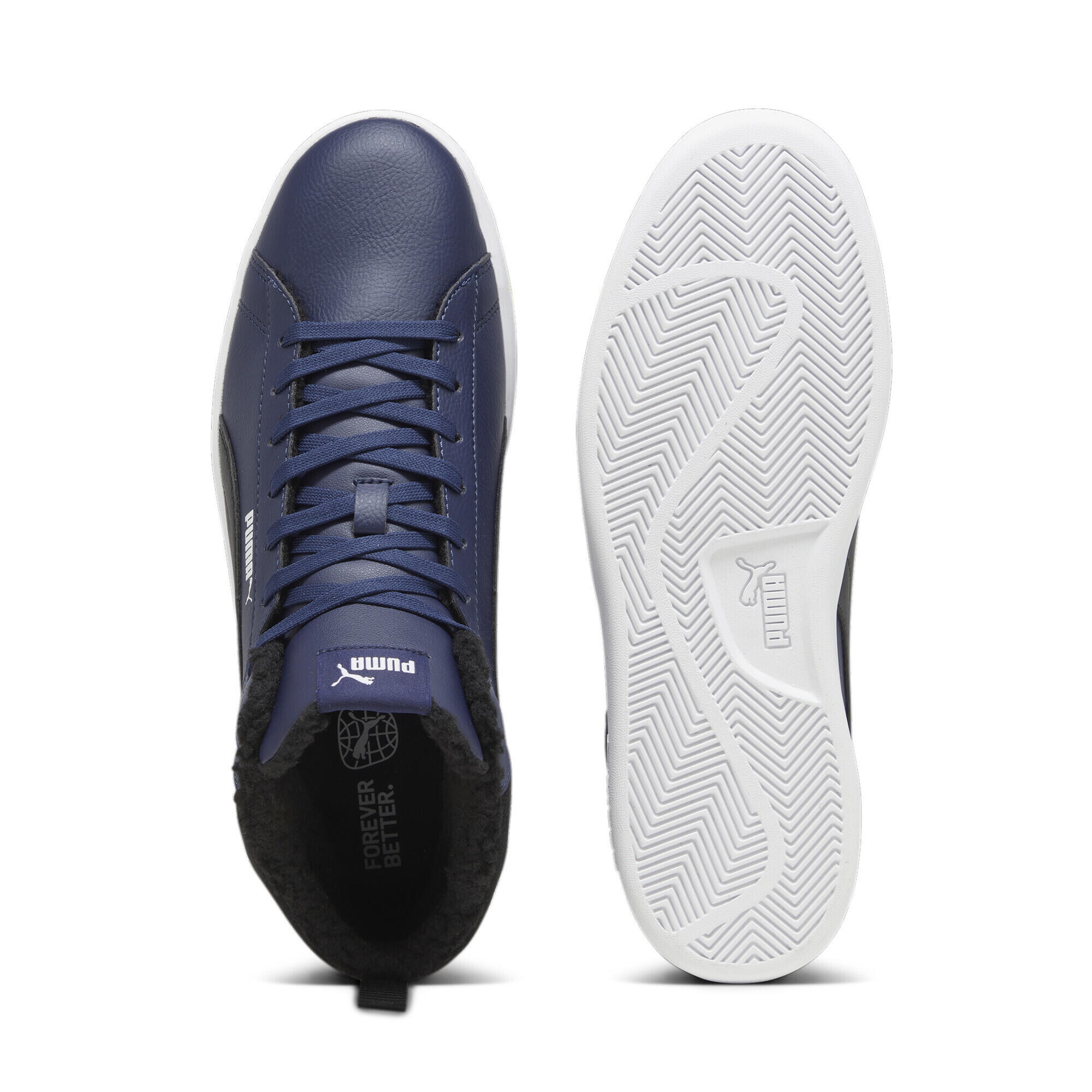 Buty lifestyle męskie Puma Smash 3.0 Mid WTR 392335 04 6/7