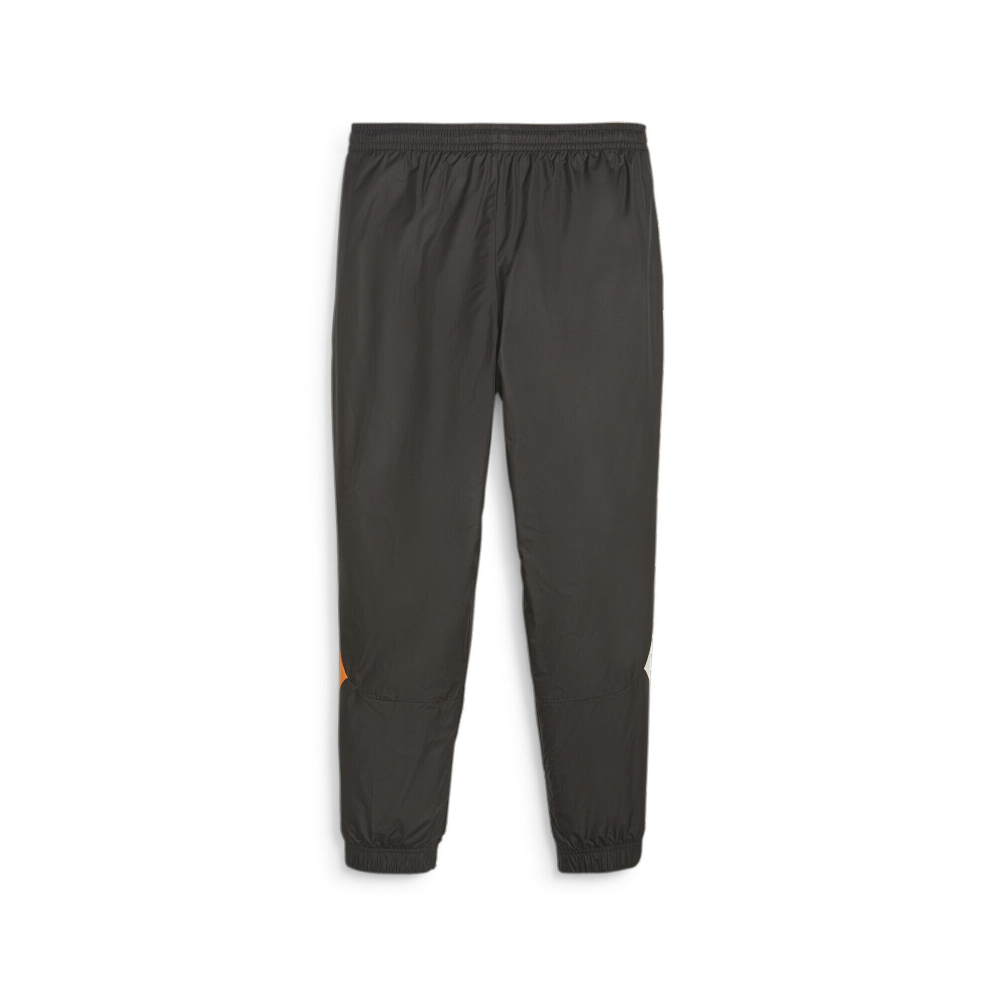 Pantalon d'avant-match 23/24 Olympique de Marseille PUMA Black Flat Dark Gray 6/6