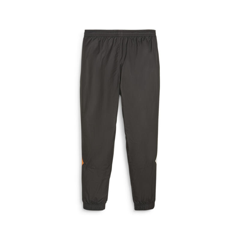 Pantalon d'avant-match 23/24 Olympique de Marseille PUMA Black Flat Dark Gray