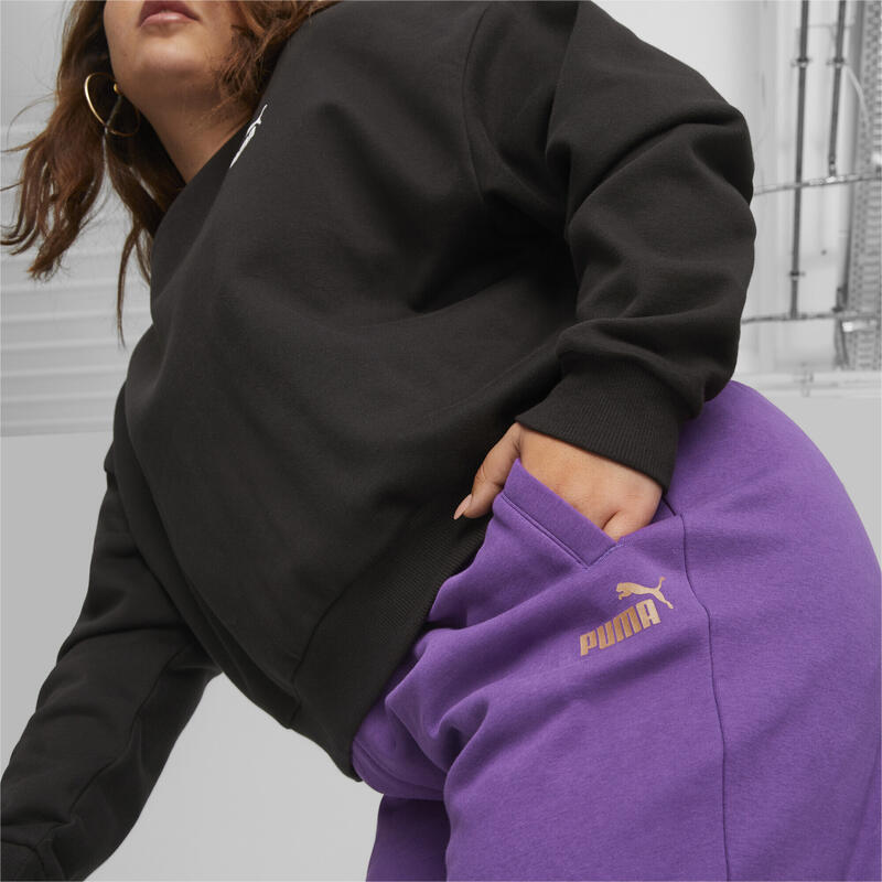 Pantalon de survêtement Logo Love PUMA POWER Femme PUMA Purple Pop