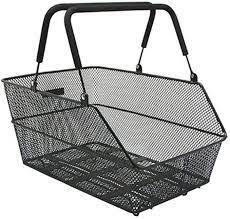 Basil Cento MIK panier arrière pour vélo, acier, noir mat 2/3