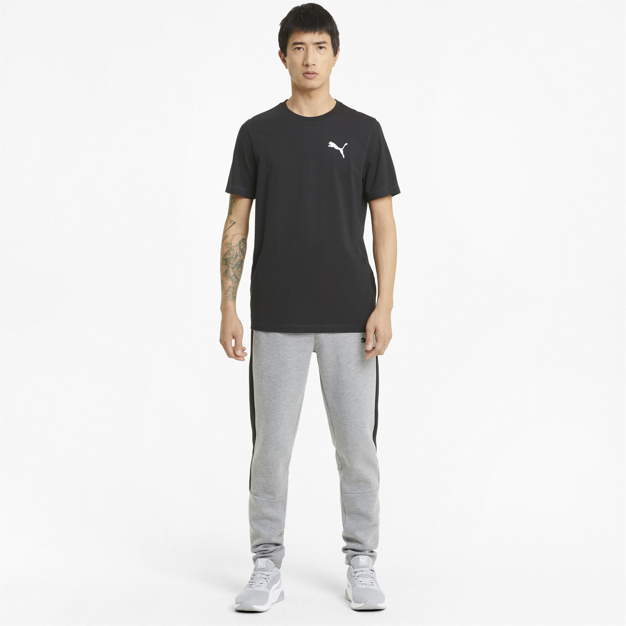 Camiseta Active Soft Hombre PUMA Black 4/6