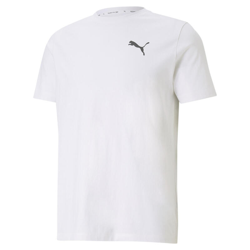 Active Soft T-Shirt Herren PUMA White