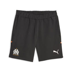 Olympique de Marseille Casuals voetbalshort PUMA Black Rickie Orange