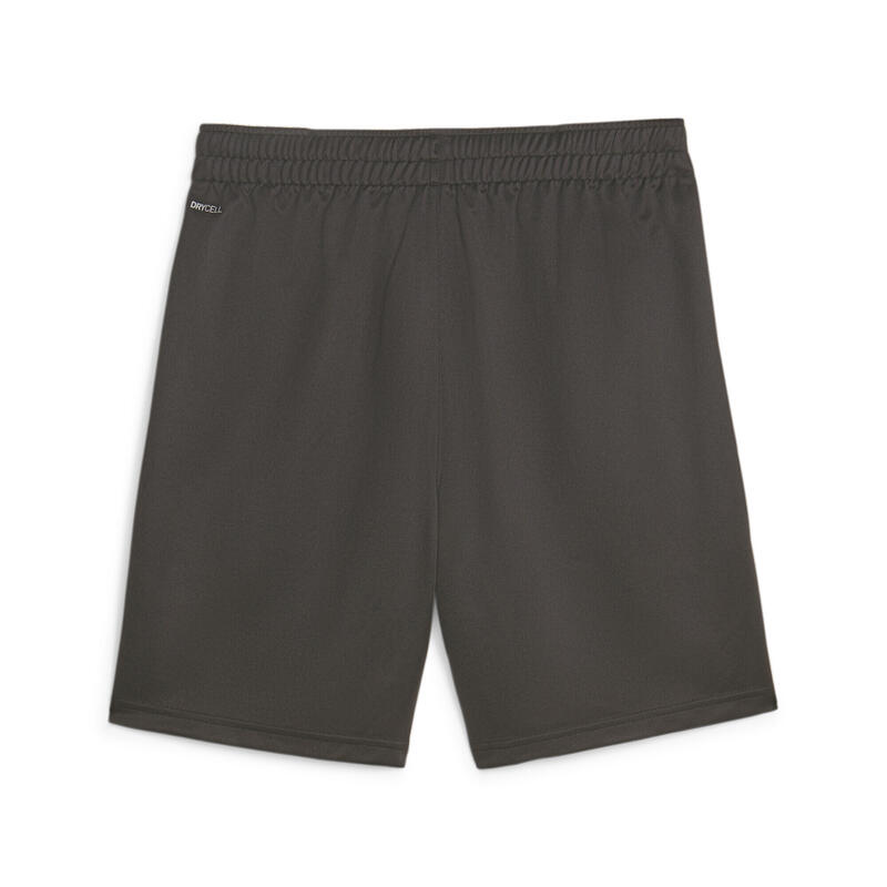 Shorts OM de training de fútbol PUMA Black Rickie Orange