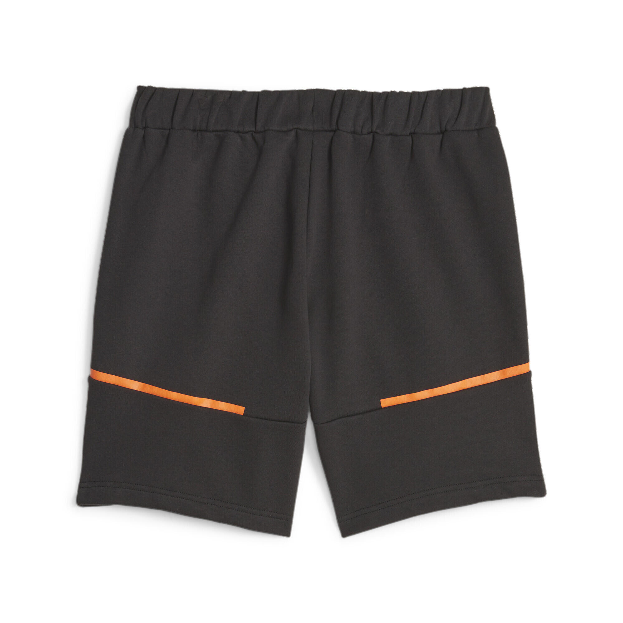 Short Casuals Olympique de Marseille PUMA Black Rickie Orange 6/7