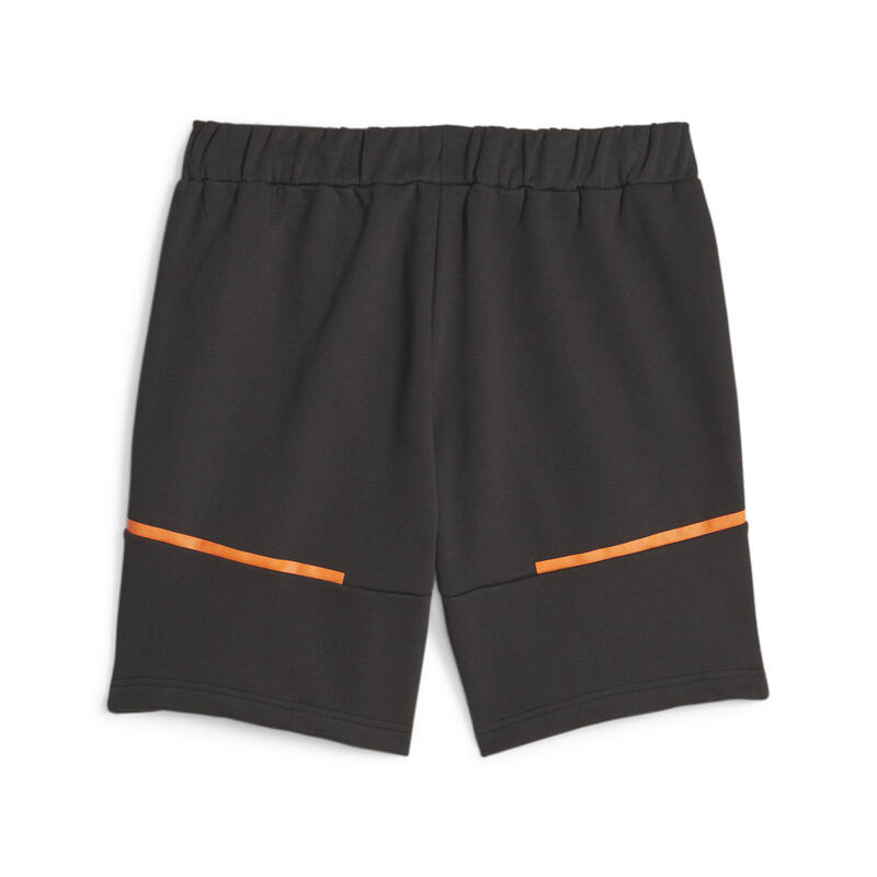 Olympique de Marseille Football Casuals Shorts Herren PUMA Black Rickie Orange