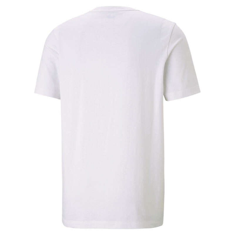 Active zacht T-shirt voor heren PUMA White