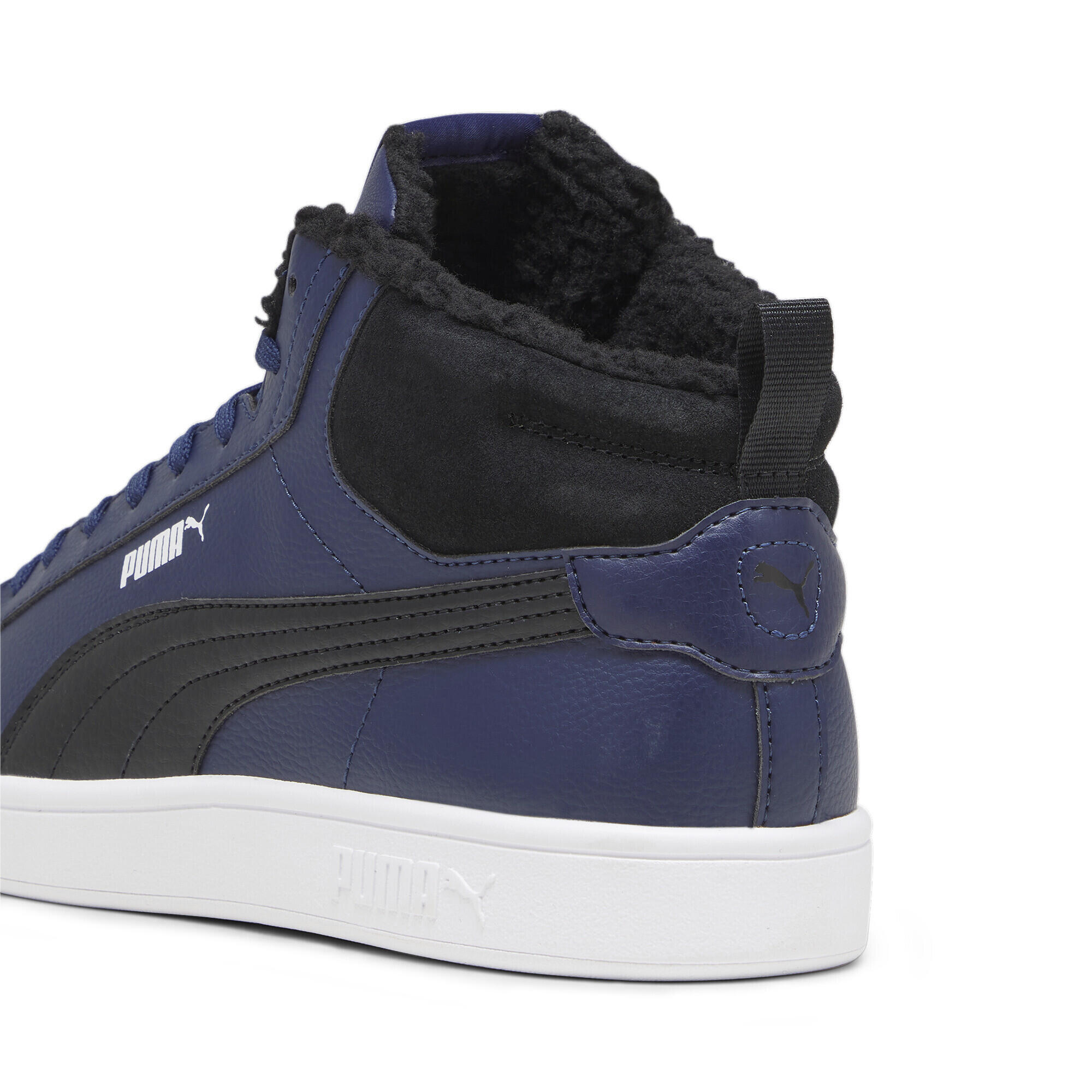 Buty lifestyle męskie Puma Smash 3.0 Mid WTR 392335 04 4/7