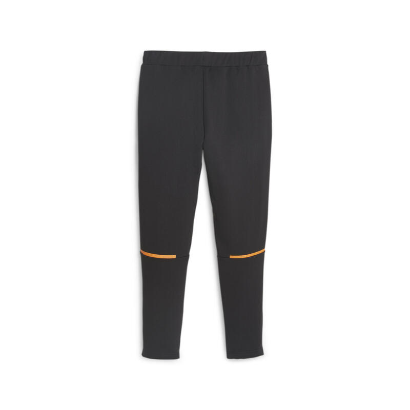 Pantalon de survêtement Casuals Olympique de Marseille PUMA Black Rickie Orange