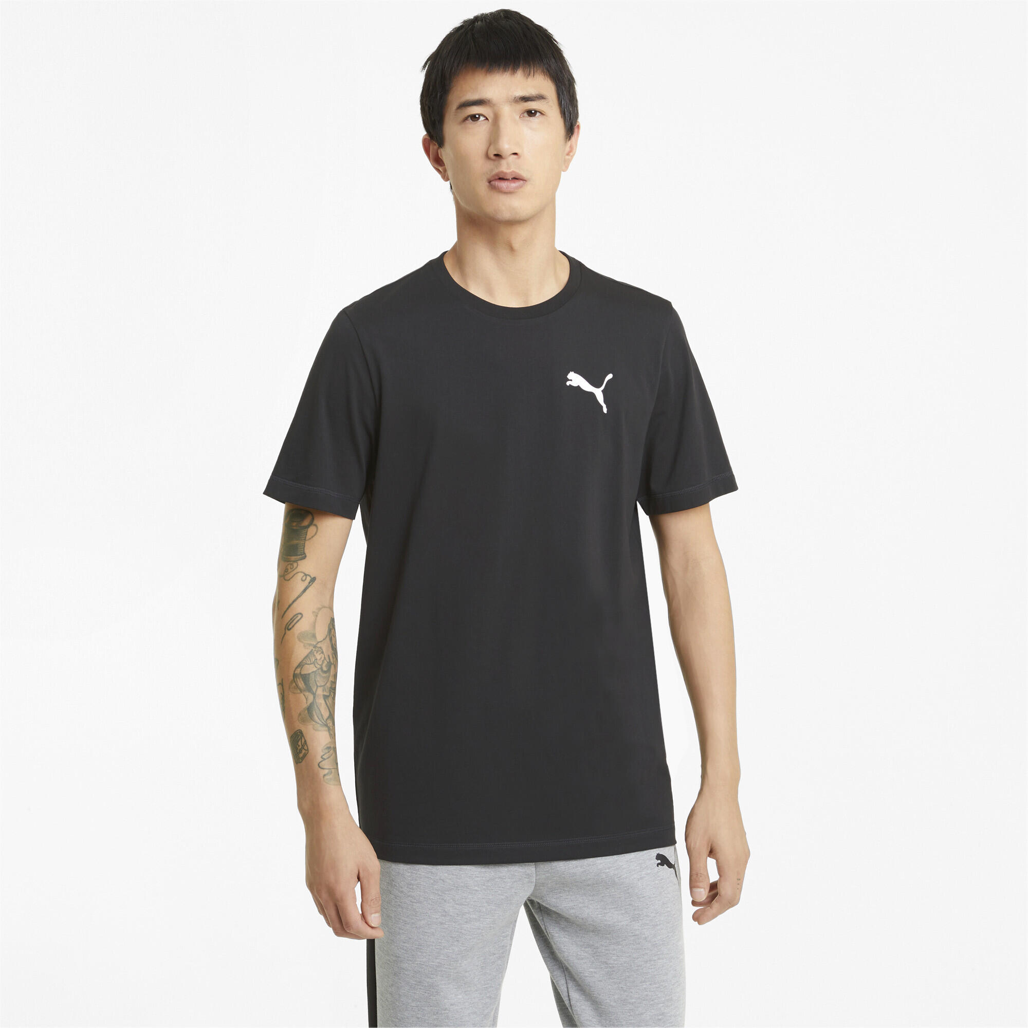 Camiseta Active Soft Hombre PUMA Black 2/6
