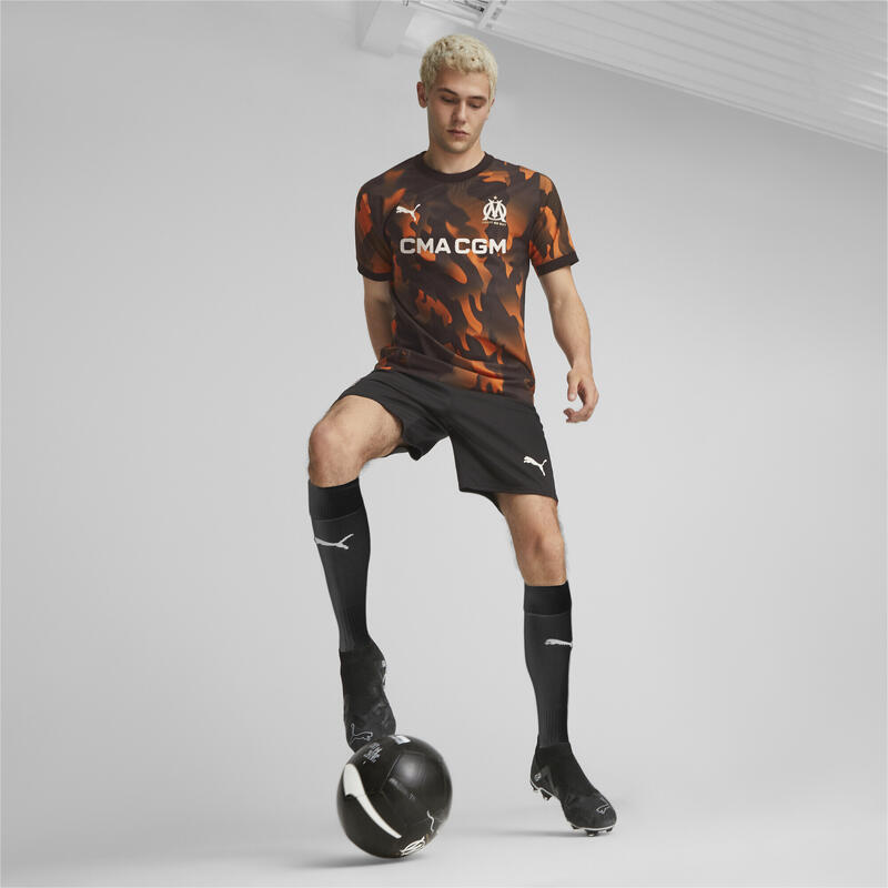 Camiseta auténtica OM de la 3.ª equipación 23/24 Hombre PUMA