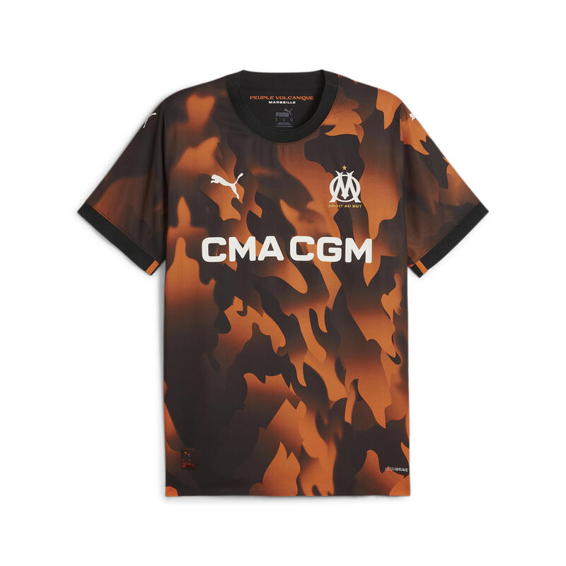 Maillot Third 23/24 Olympique de Marseille Enfant et Adolescent, black