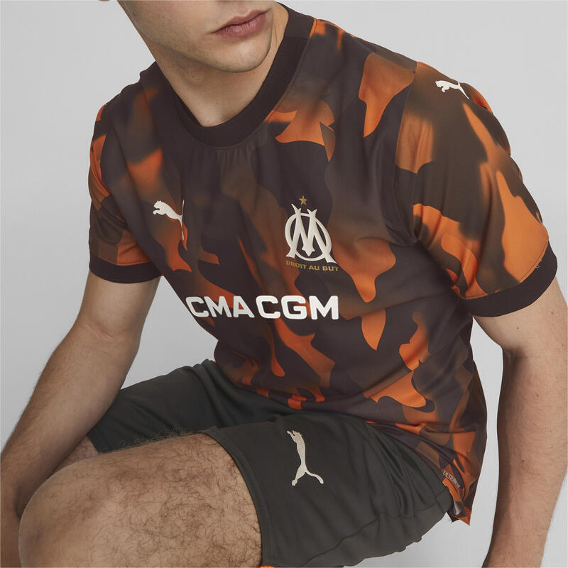 Camiseta auténtica OM de la 3.ª equipación 23/24 Hombre PUMA