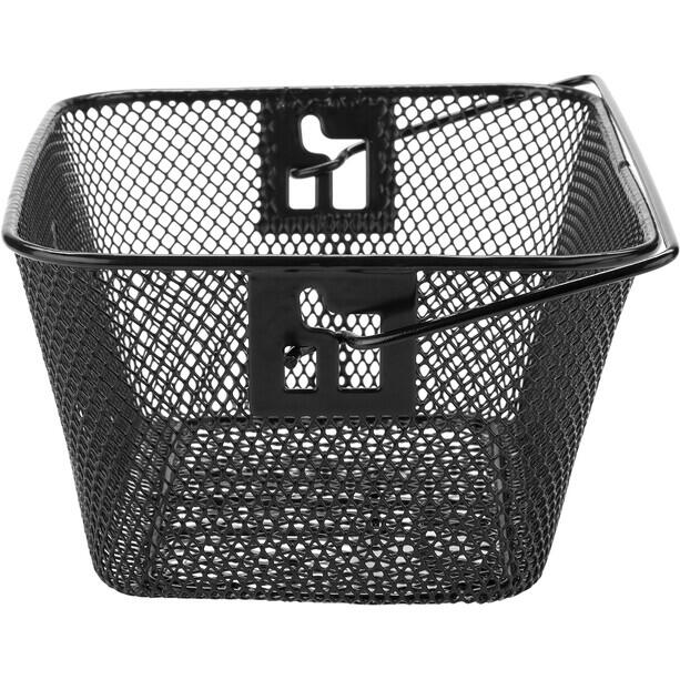 Basil Kinder Fahrradkorb Tigre, Schwarz 3/7