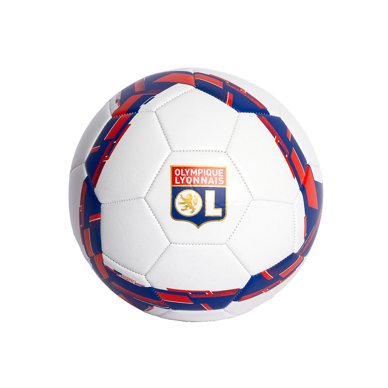 Olympique Lyonnais - Ballon Supporter 22-23 Taille 5 - Ballon De Foot - Blanc - 5 - Decathlon