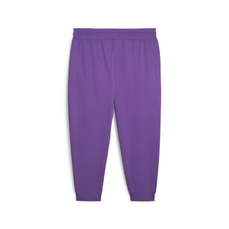 Pantaloni della tuta PUMA POWER Logo Love da donna PUMA Purple Pop