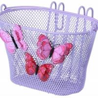Panier frontal Jasmin Butterfly - Violet
