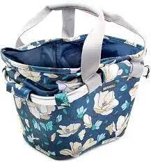 Kosz Rowerowy Magnolia Carry All Front 15 Litrów 28 X 37 X 25 Cm - Niebieski 3/3