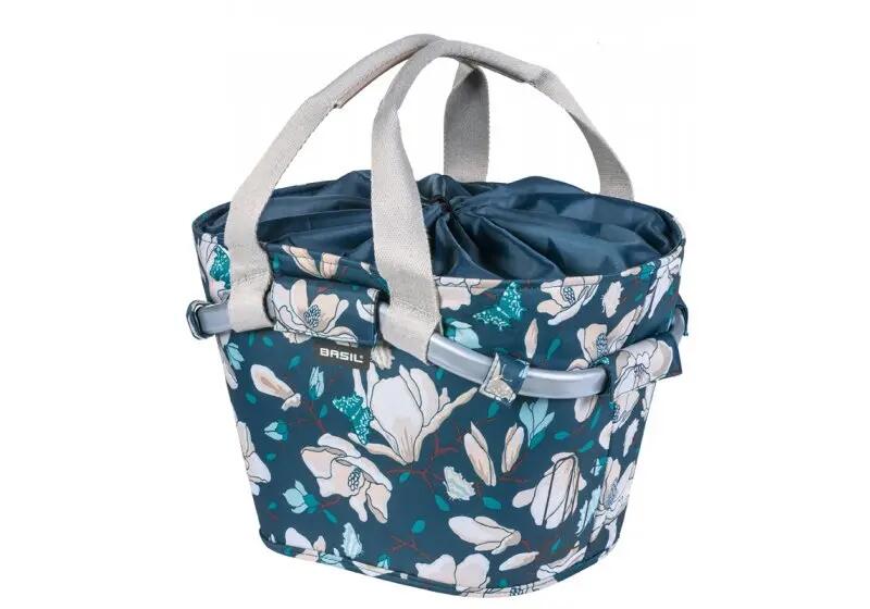 Kosz Rowerowy Magnolia Carry All Front 15 Litrów 28 X 37 X 25 Cm - Niebieski 2/3