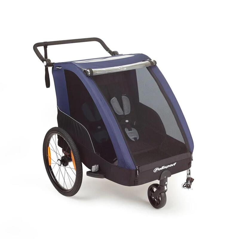 Kindertrailer Voor Wandelen En Fietsen