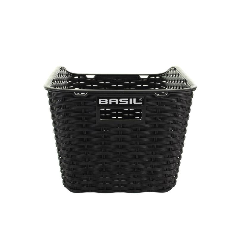 Panier Basil Weave WP plastique 33L Black 42 x 32 x 24,5 cm