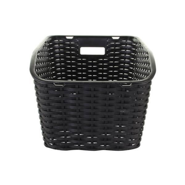 Panier Basil Weave WP plastique 33L Black 42 x 32 x 24,5 cm