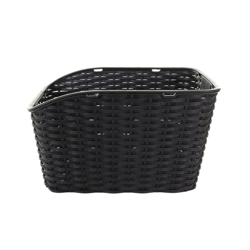 Panier Basil Weave WP plastique 33L Black 42 x 32 x 24,5 cm