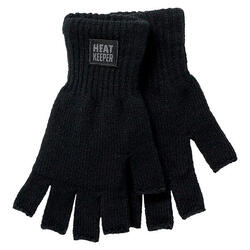 MITAINES THERMO HOMME HEAT KEEP NOIR S/M 