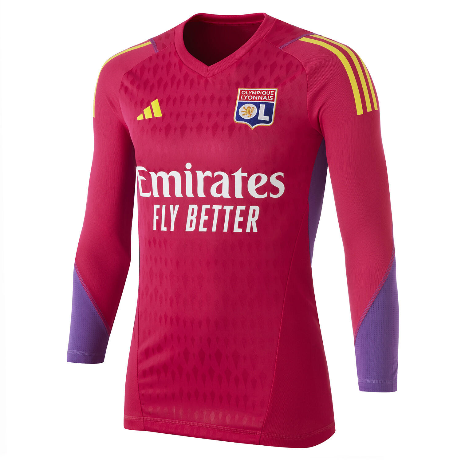 Maillot Gardien Mauve Homme 23-24 2/5
