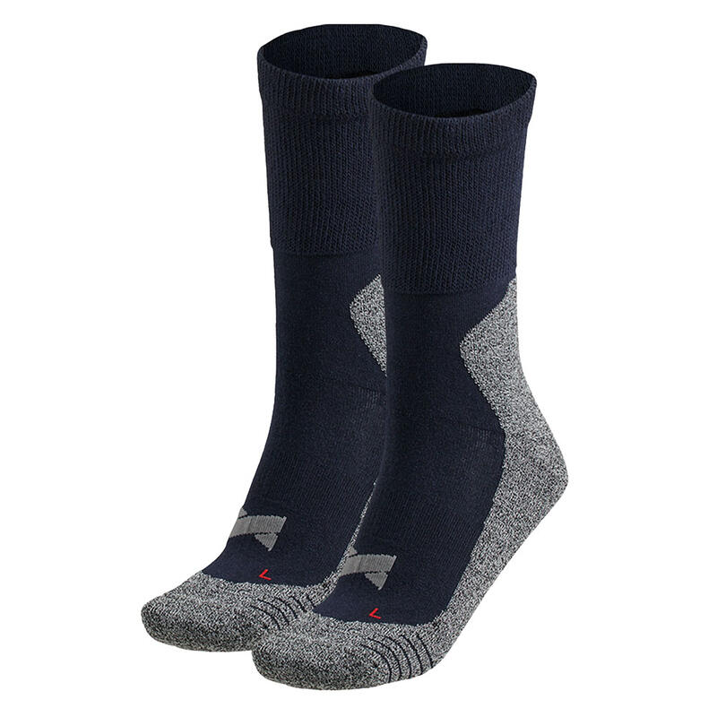 Xtreme – Wandersocken Unisex – Multi Marine – 45/47 – 2 Paar – Wandersocken für