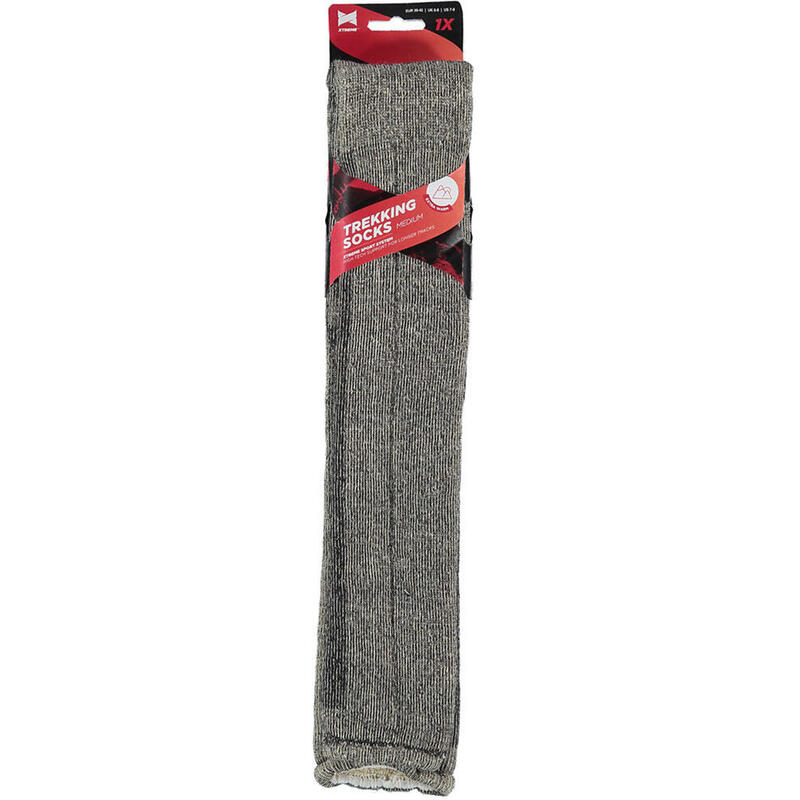 Chaussettes de randonnée Xtreme medium à hauteur des genoux 2-PACK