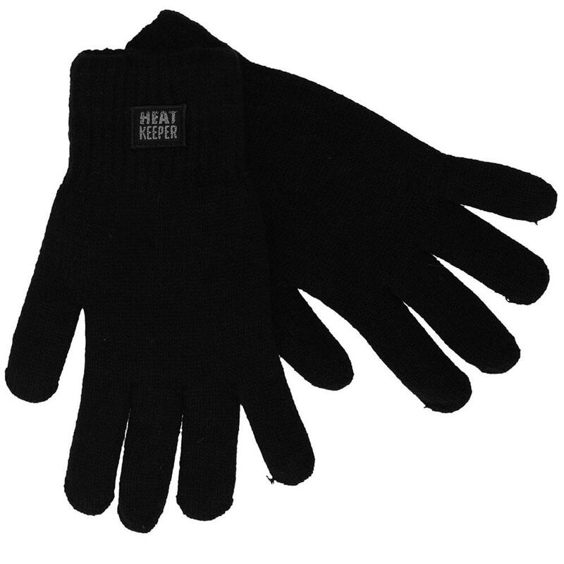 Heatkeeper - Thermo handschoen/muts - Set - Zwart - L/XL - Thermo handschoenen -