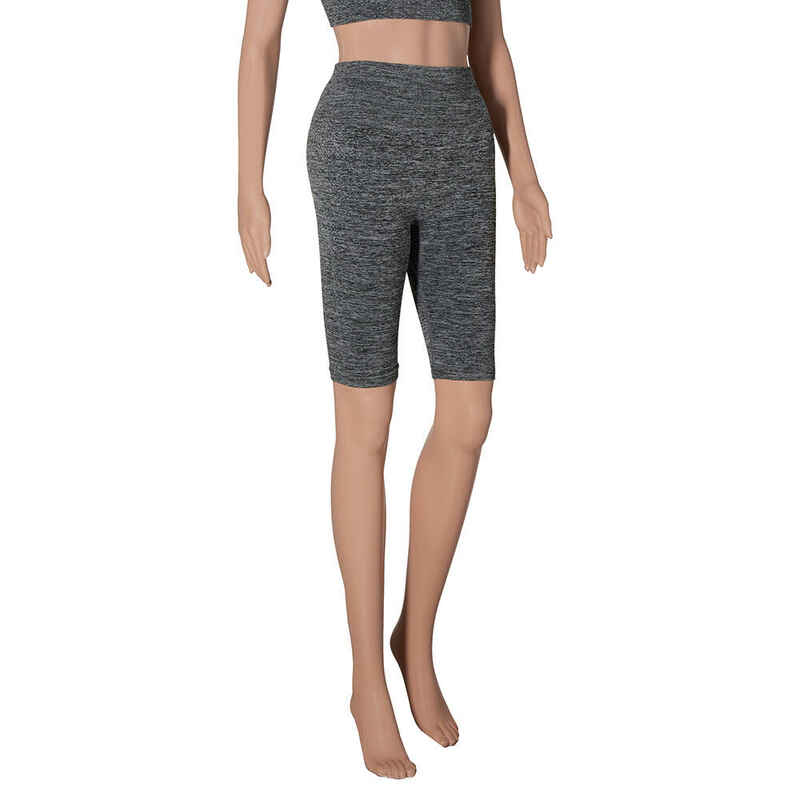 Xtreme - Sportshorts Damen - Anthrazit - S - 1-teilig - Shorts Damenbekleidung