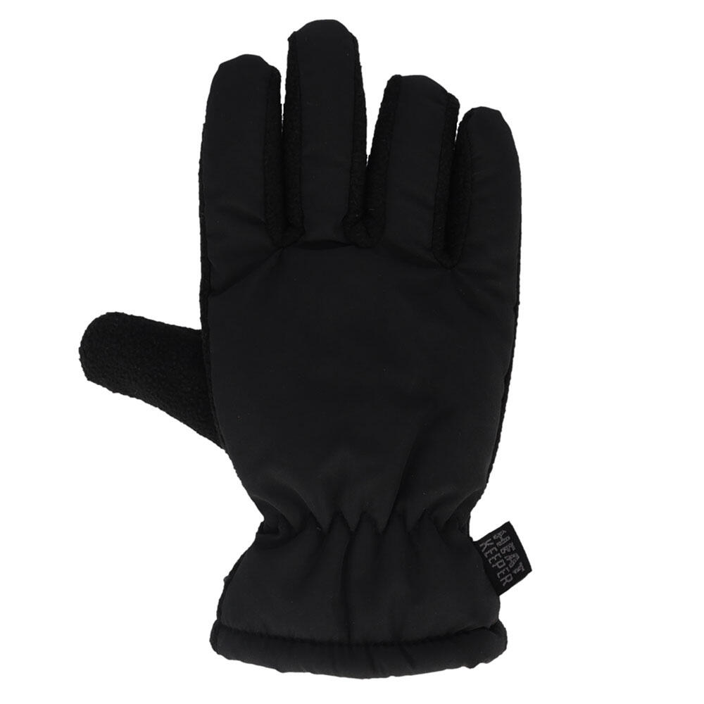 HEAT KEEPER Mega thermo handschoenen kinderen - Zwart - 1-Paar - Handschoenen kinderen