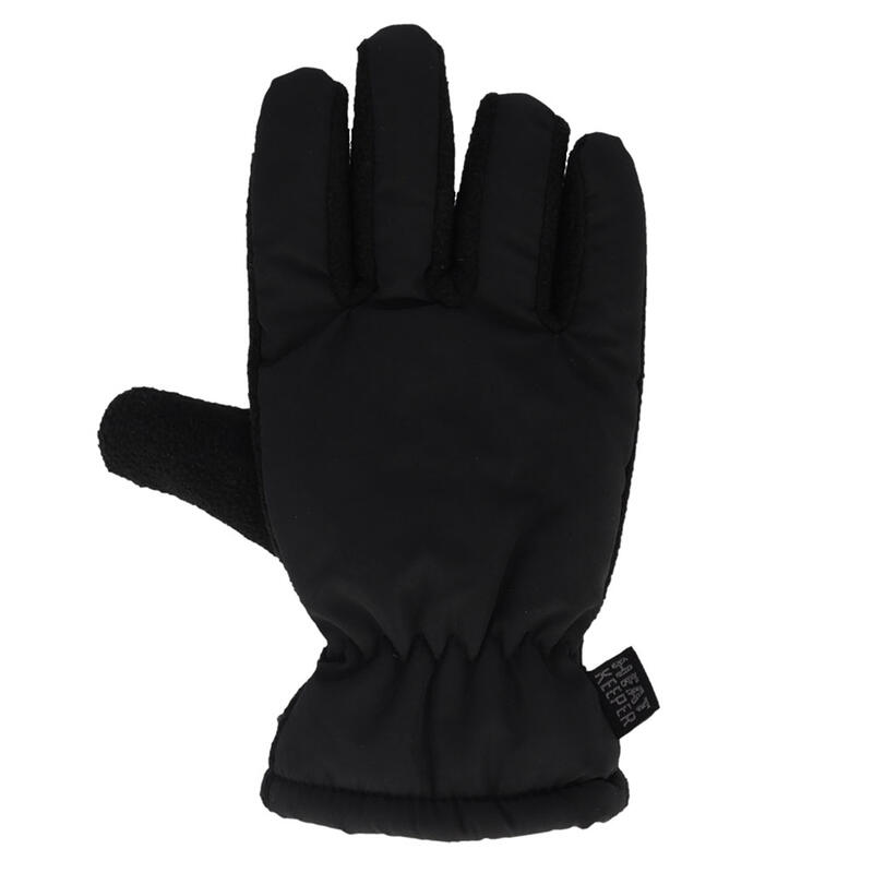 Mega thermo handschoenen kinderen - Zwart - 1-Paar - Handschoenen kinderen