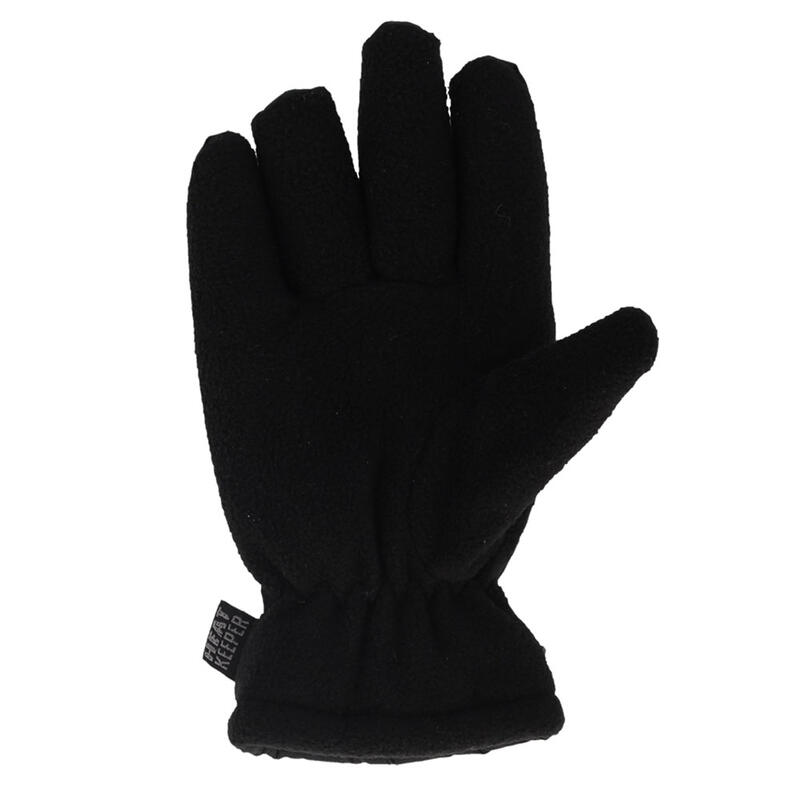 Mega thermo handschoenen kinderen - Zwart - 1-Paar - Handschoenen kinderen