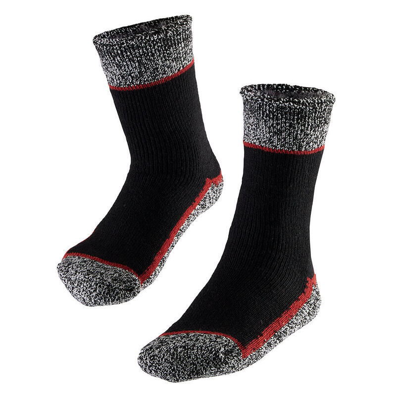 Chaussettes de travail Heatkeeper pour hommes noir