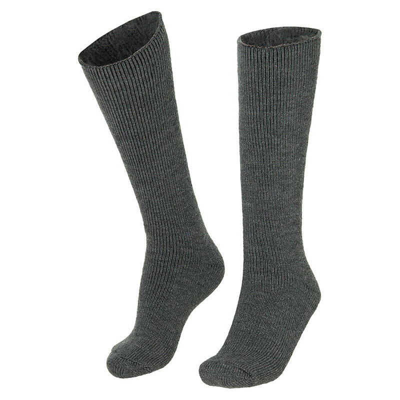 Chaussettes thermiques pour femmes Heat Keeper anthracites