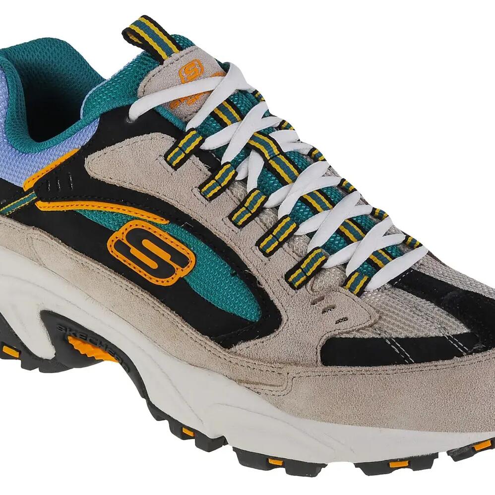 Trekking shoes Male Skechers Stamina White