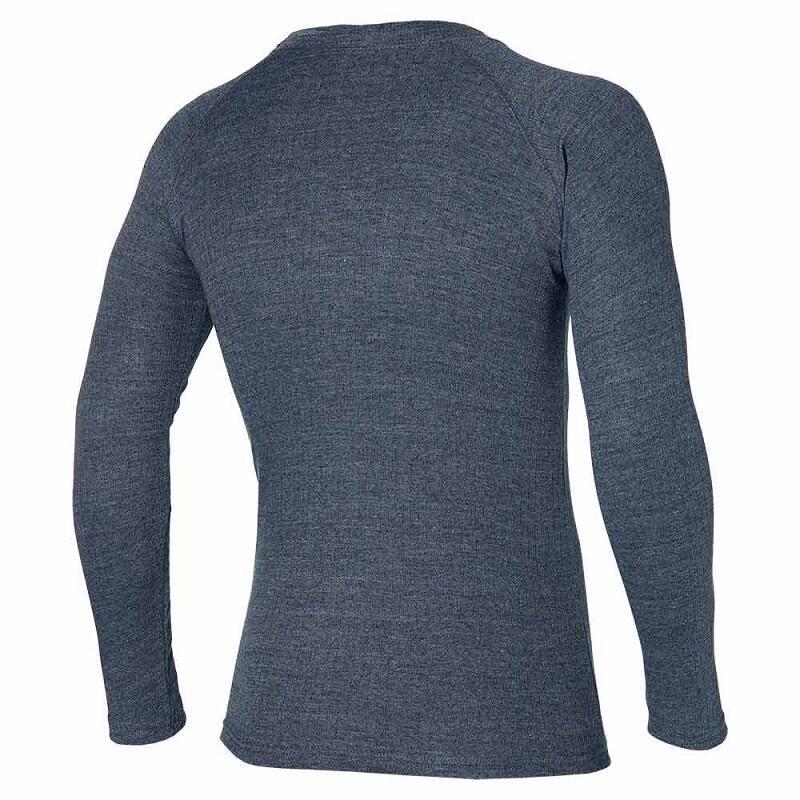 Heatkeeper - Thermoshirt heren - Antraciet melange - L - 1-Stuk - Thermo shirt