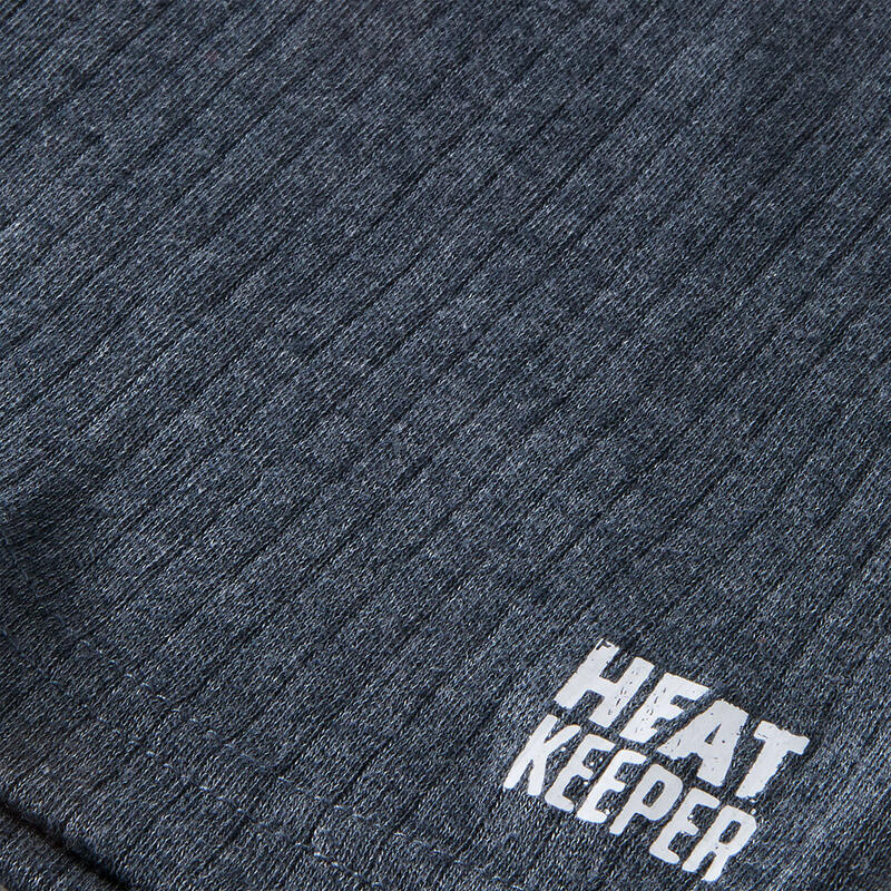Heatkeeper - Thermoshirt dames - Antraciet melange - M - 1-Stuk - Thermo shirt