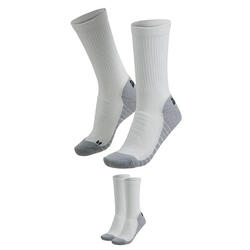 Xtreme - Tennis/Padel sokken - Unisex - Multi wit - 45/47 - 2-Paar -
