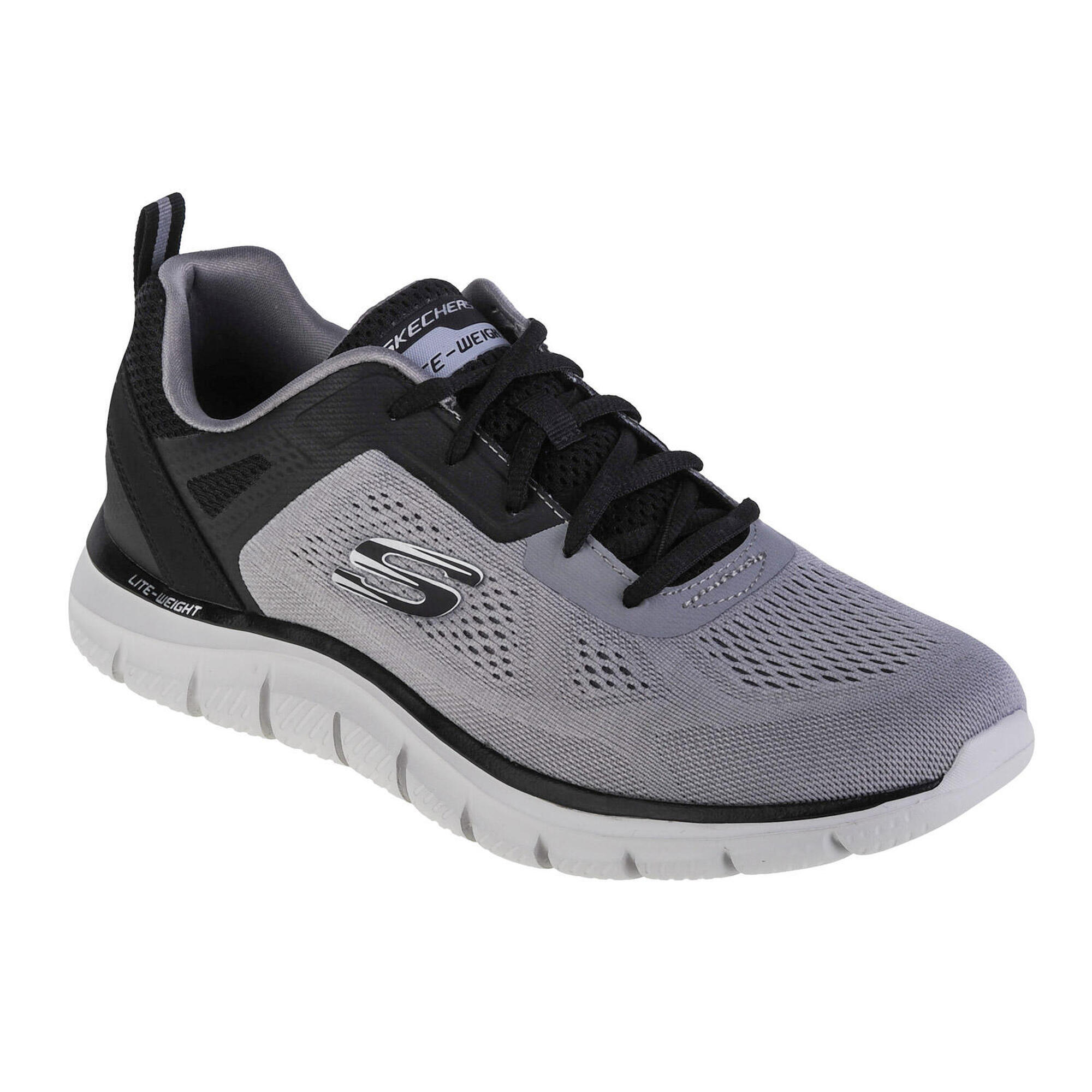 Skechers - Sneakers Pour Hommes Skechers Track-broader - Chaussures De Sport - Gris - 47,5 - Decathlon
